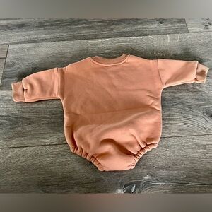 Little Love Bubble Romper Baby Sweatshirt - Size 3-6 Months